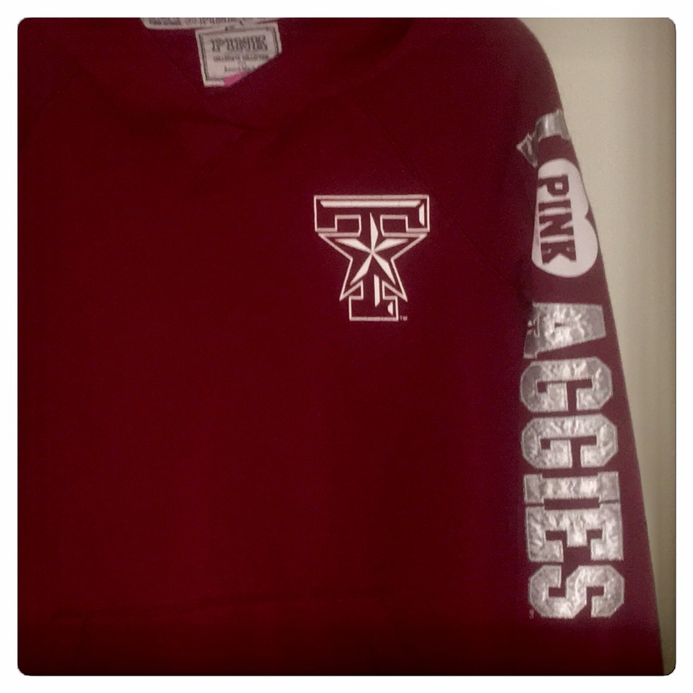 PINK Victoria’s Secret Texas A & M Hoodie
